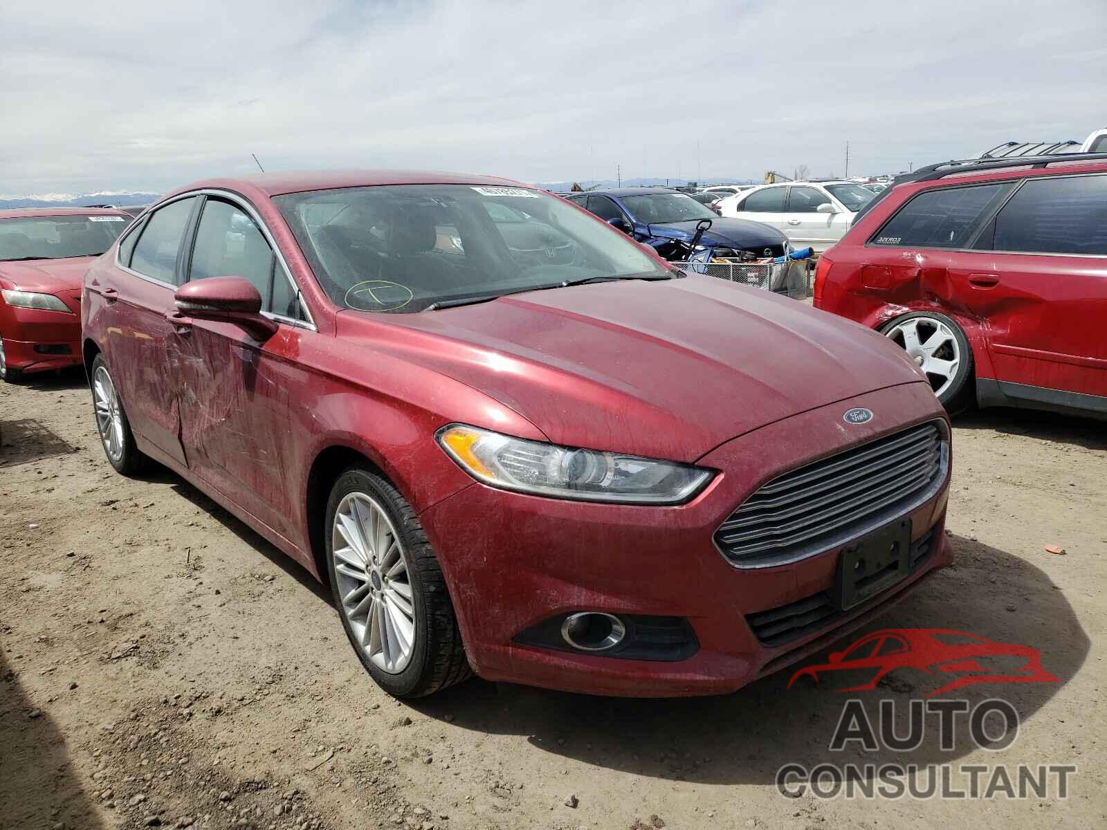 FORD FUSION 2016 - 3FA6P0T94GR278254