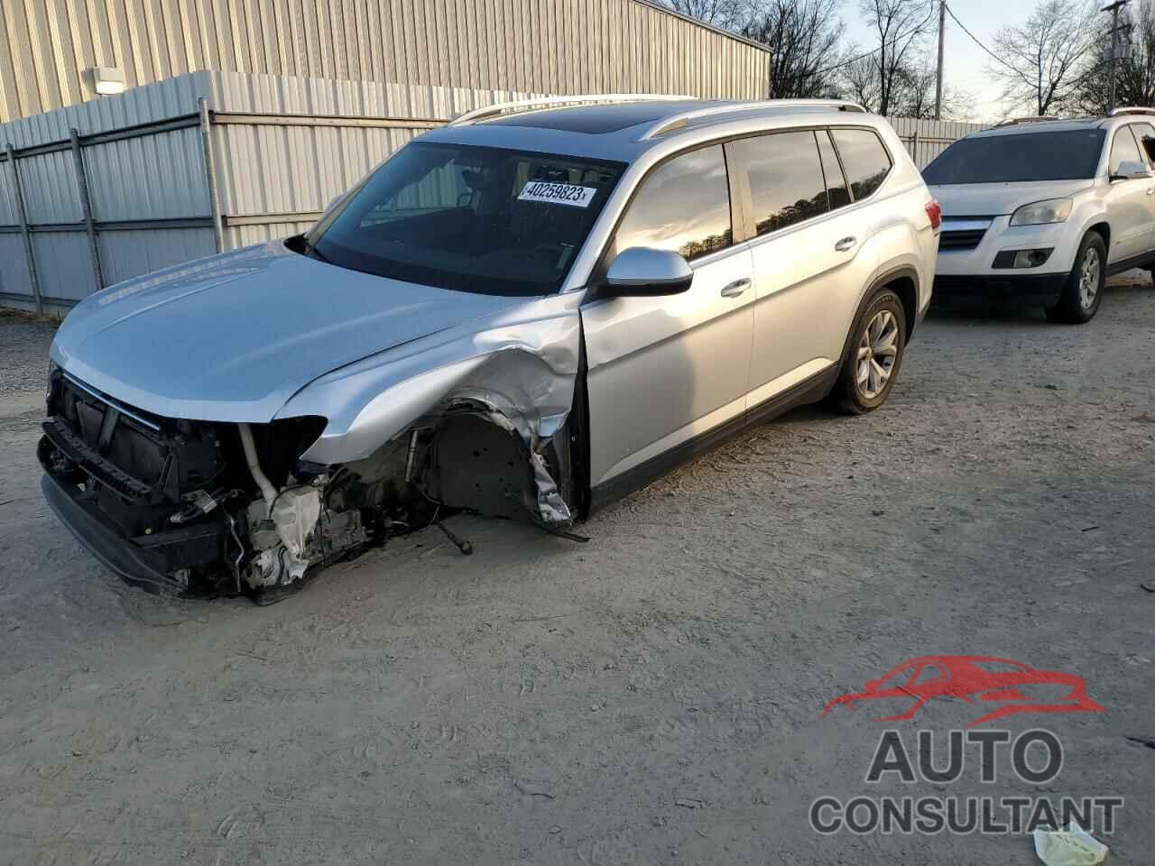 VOLKSWAGEN ATLAS 2018 - 1V2HR2CA7JC507422