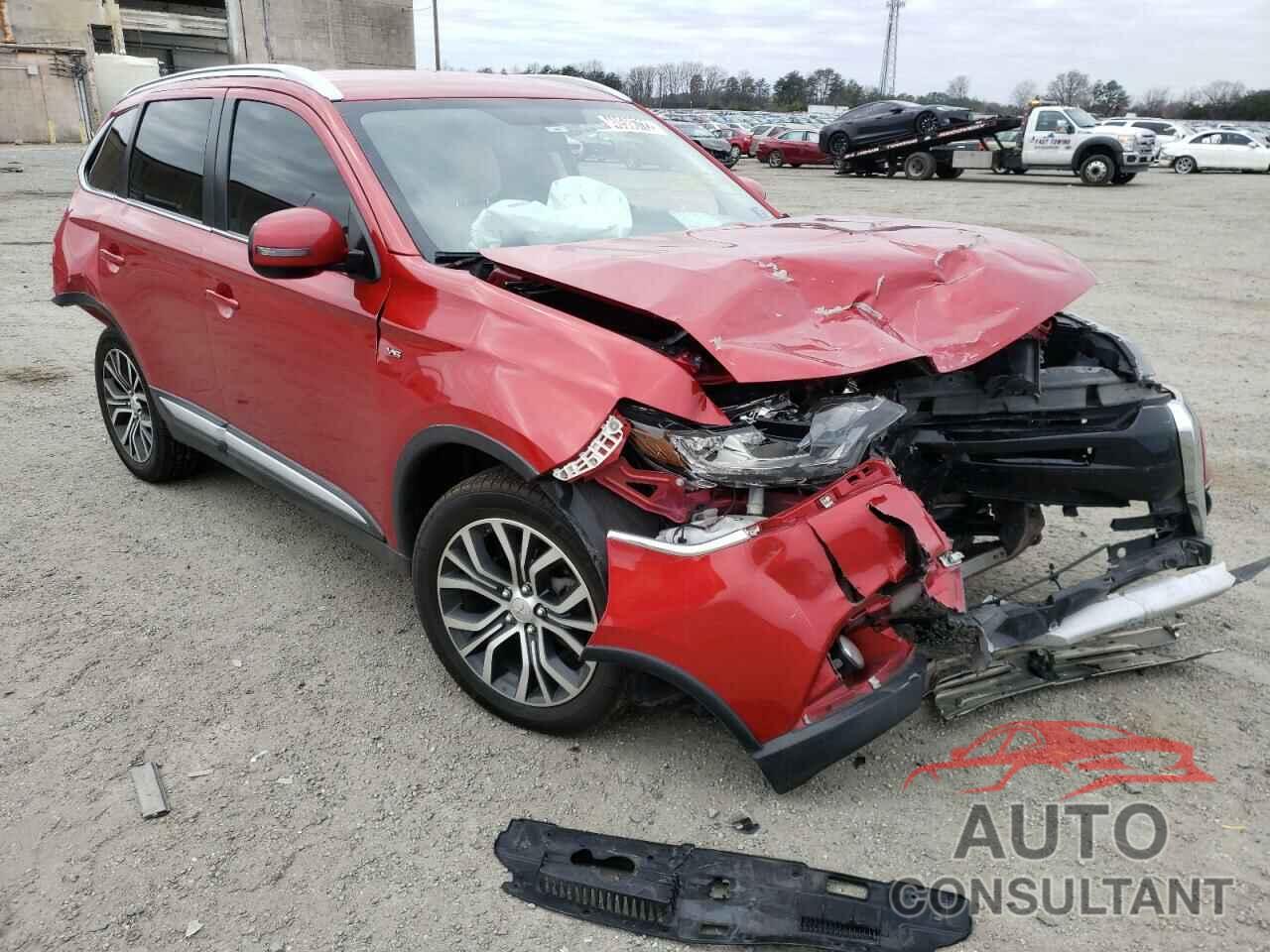 MITSUBISHI OUTLANDER 2016 - JA4JZ4AX8GZ012412