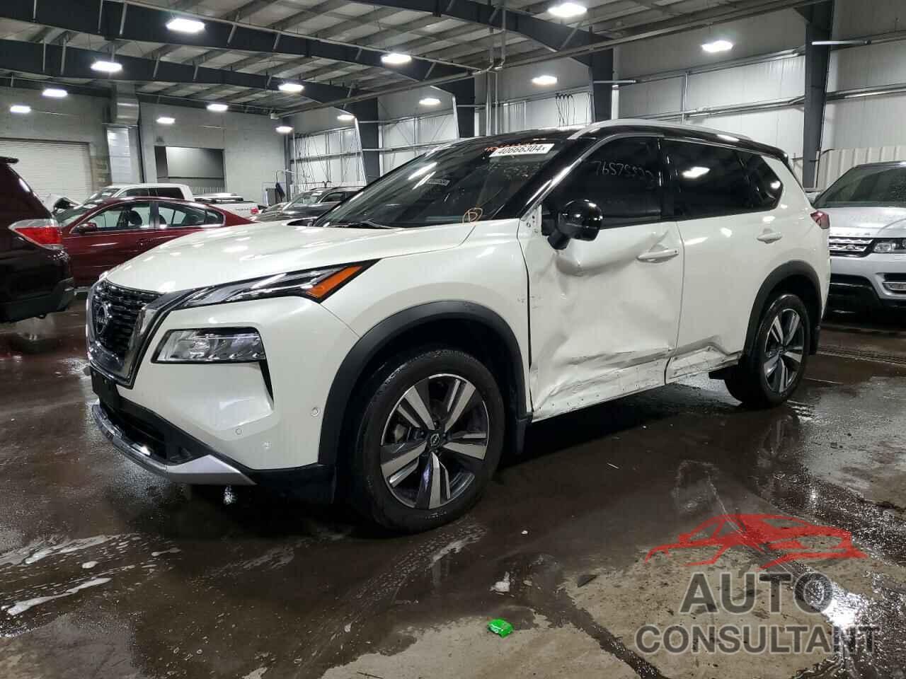 NISSAN ROGUE 2022 - JN8BT3DD9NW273302