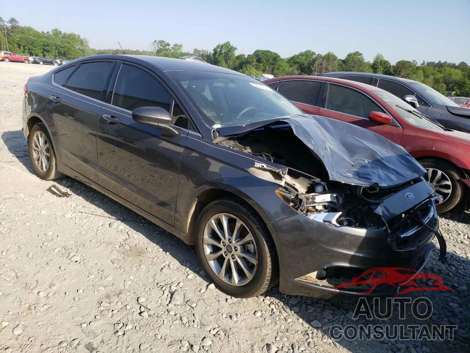 FORD FUSION 2017 - 3FA6P0H78HR217434