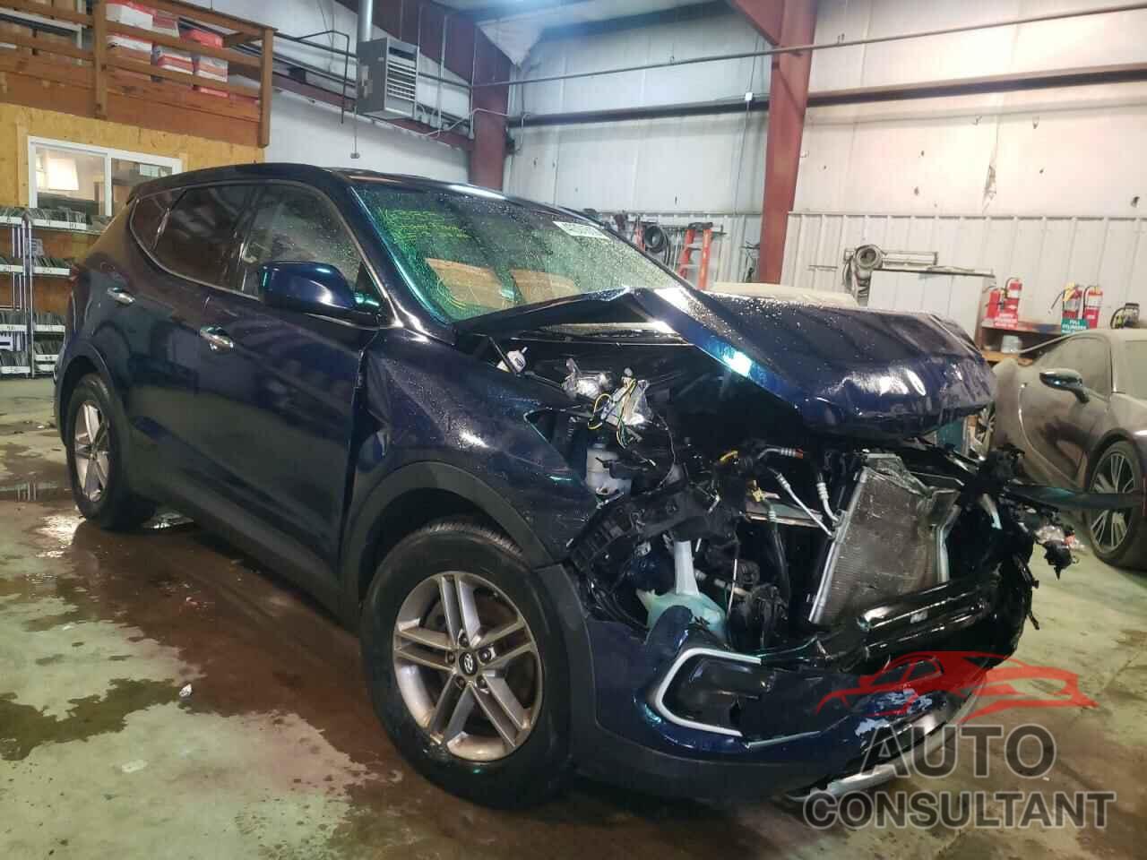 HYUNDAI SANTA FE 2018 - 5XYZT3LB6JG526190