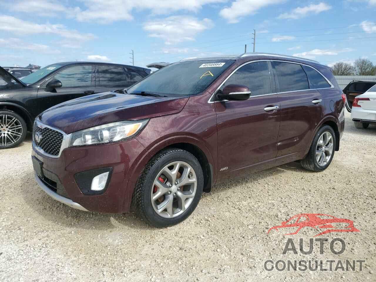KIA SORENTO 2017 - 5XYPKDA50HG200800