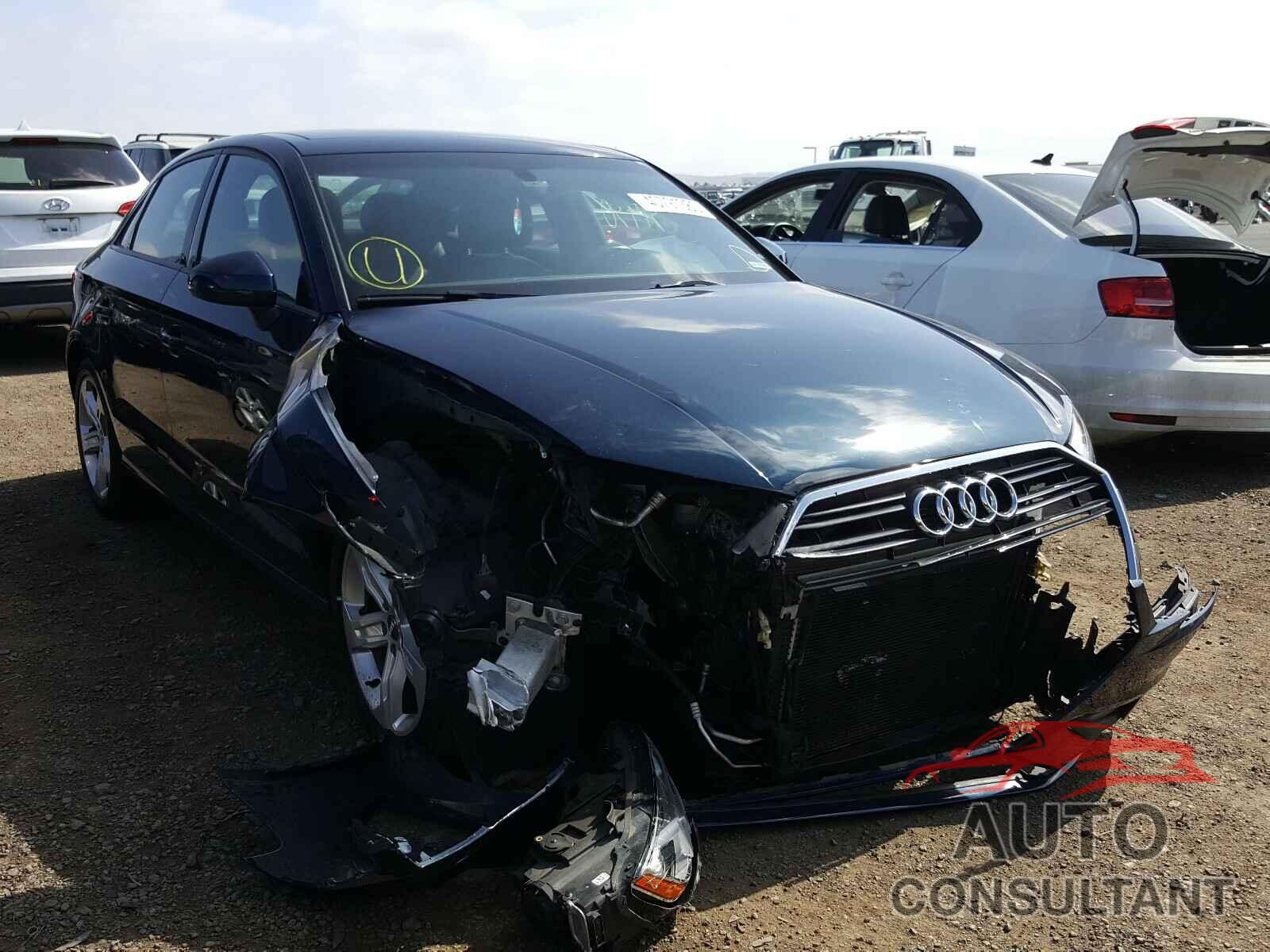 AUDI A3 2017 - WAUAUGFF7H1028796