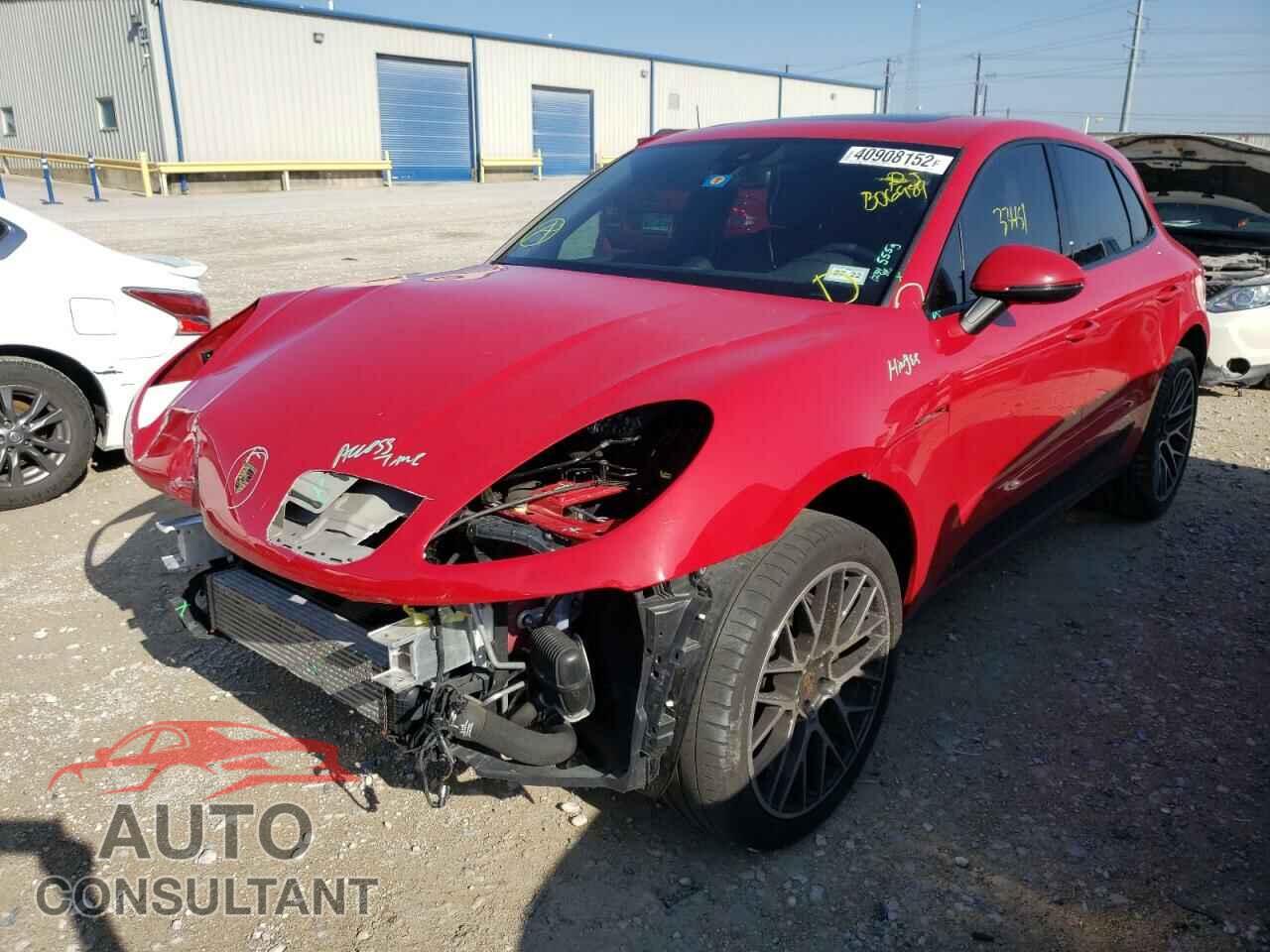 PORSCHE MACAN 2019 - WP1AA2A54KLB06989