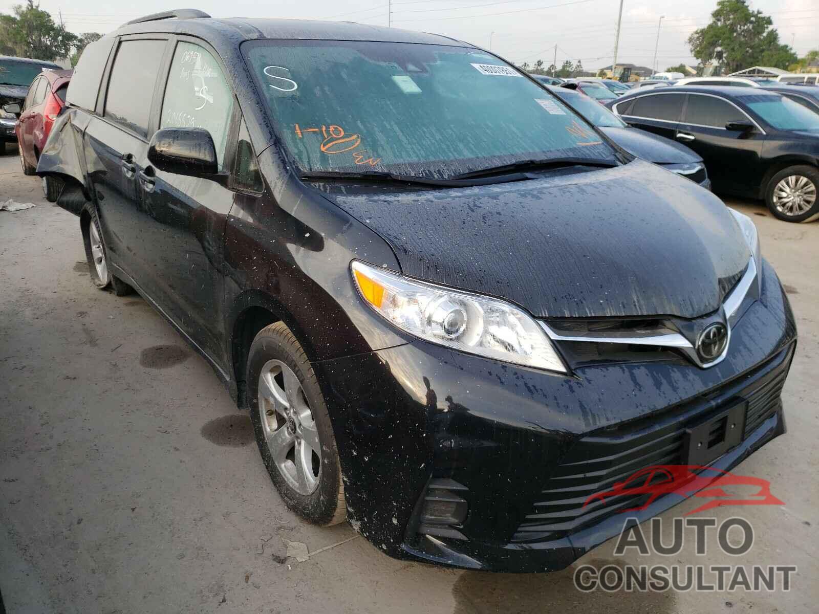 TOYOTA SIENNA 2020 - 5TDKZ3DC9LS069579