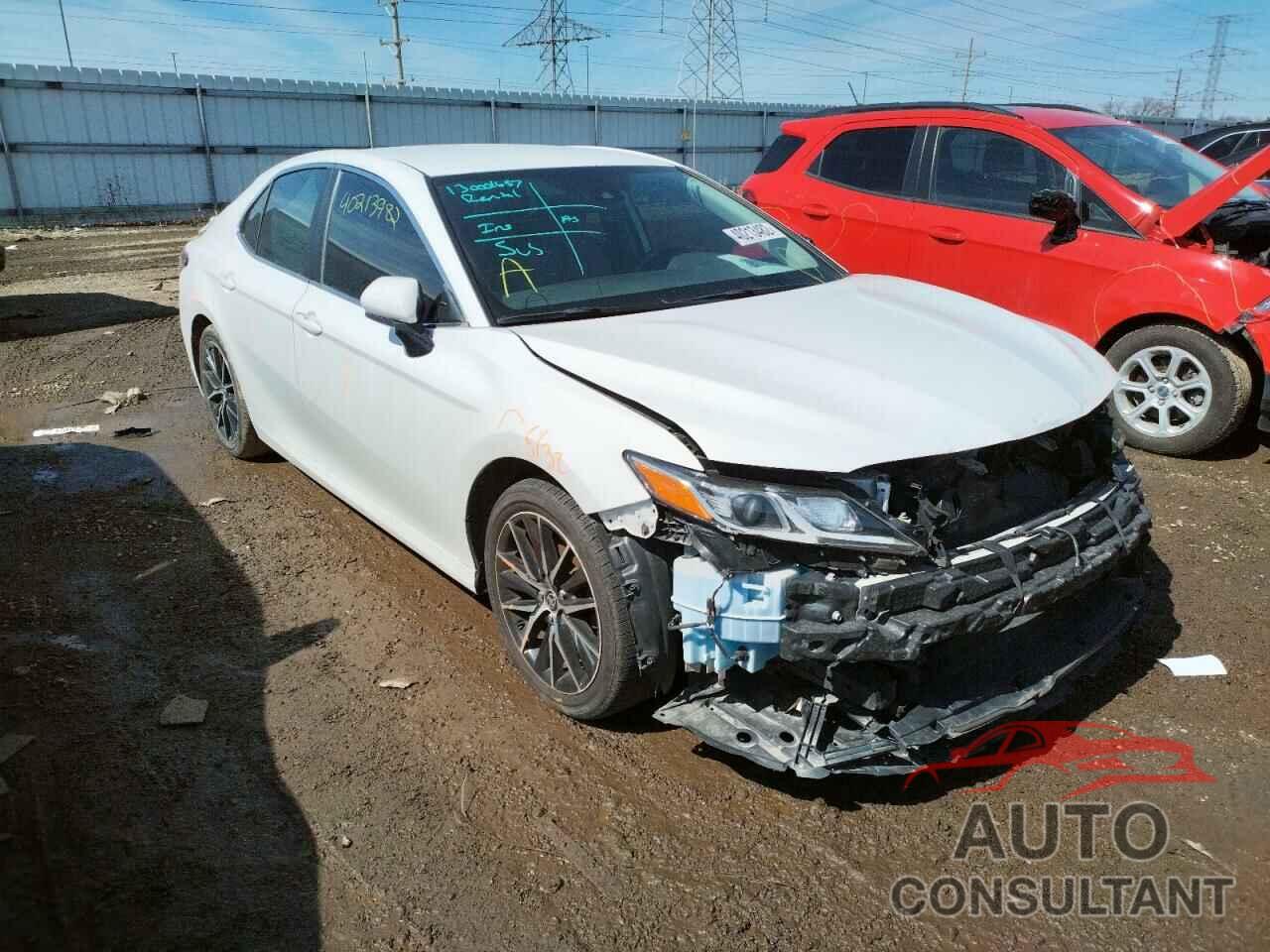 TOYOTA CAMRY 2019 - 4T1B11HK2KU716083
