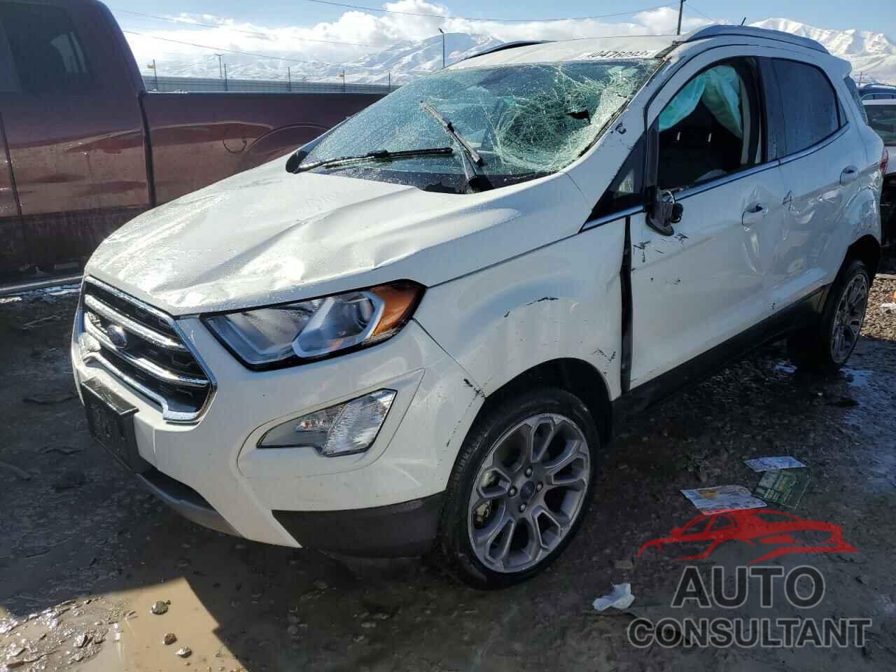 FORD ECOSPORT 2019 - MAJ6S3KL1KC281746