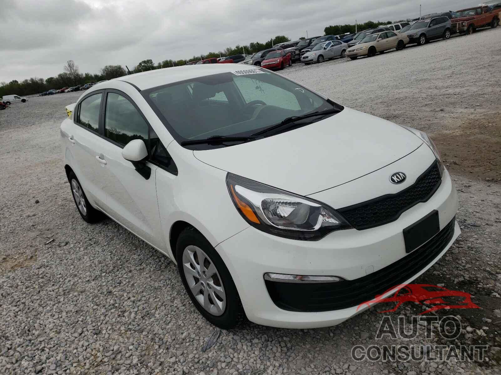 KIA RIO 2016 - KNADM4A35G6637685