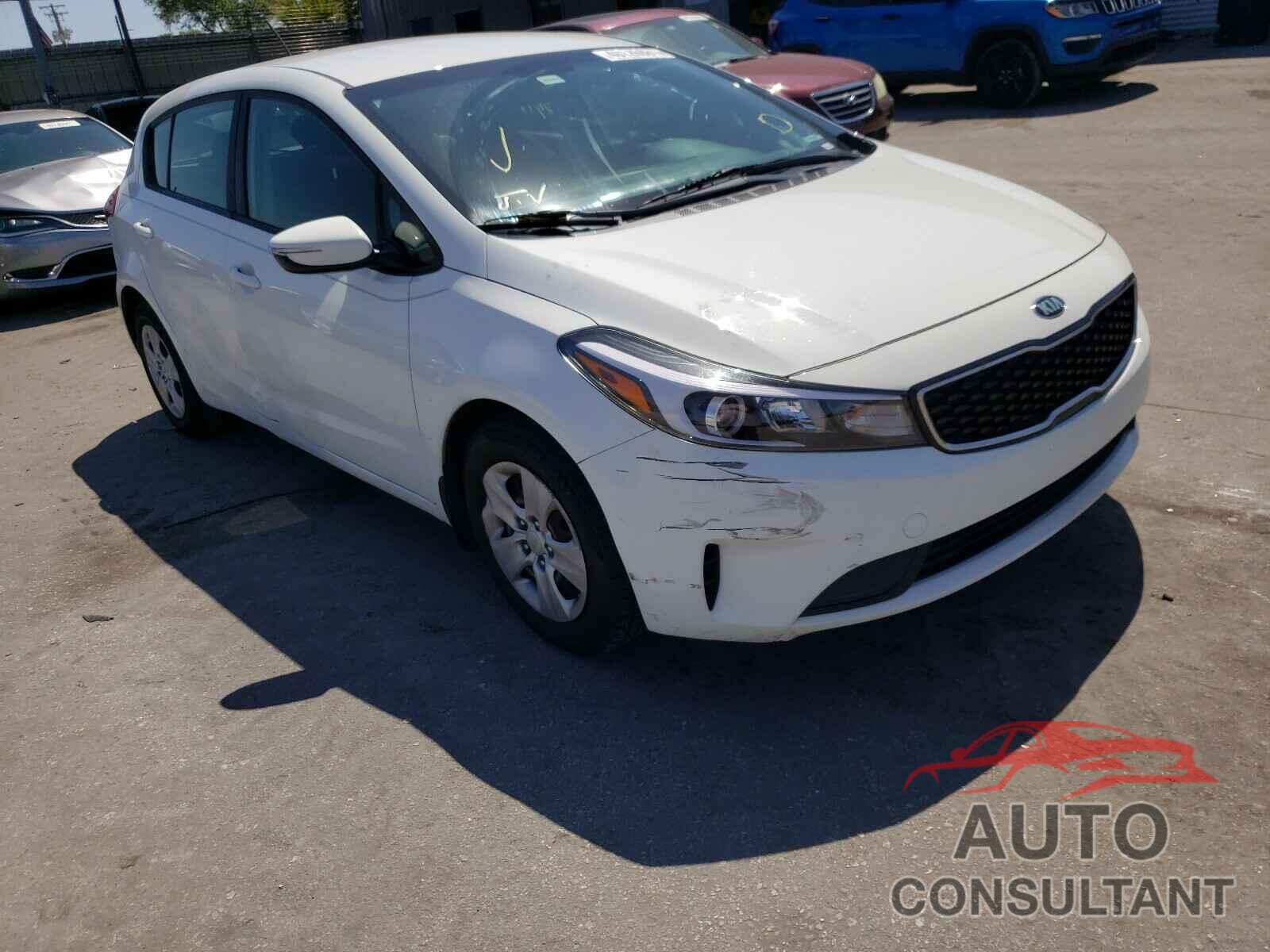 KIA FORTE 2017 - KNAFK5A80H5702823
