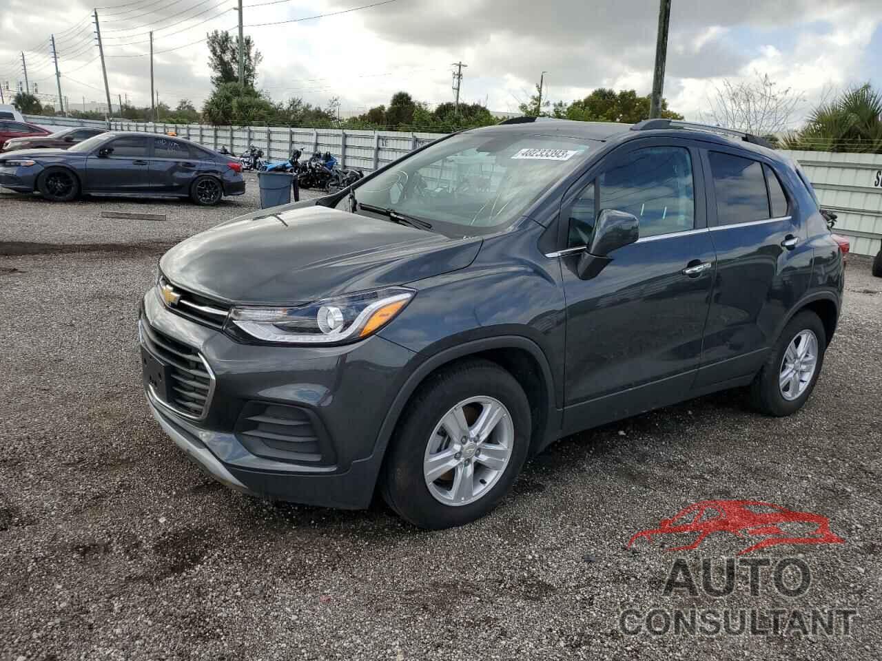 CHEVROLET TRAX 2018 - 3GNCJLSB4JL324171