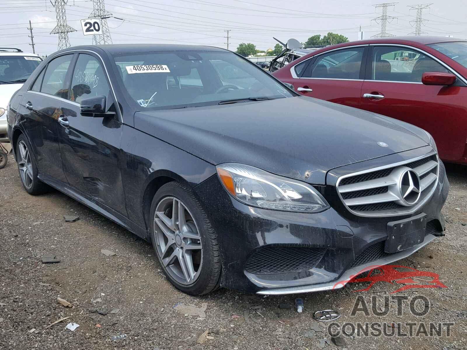 MERCEDES-BENZ E 350 4MATIC 2016 - WDDHF8JB3GB236307