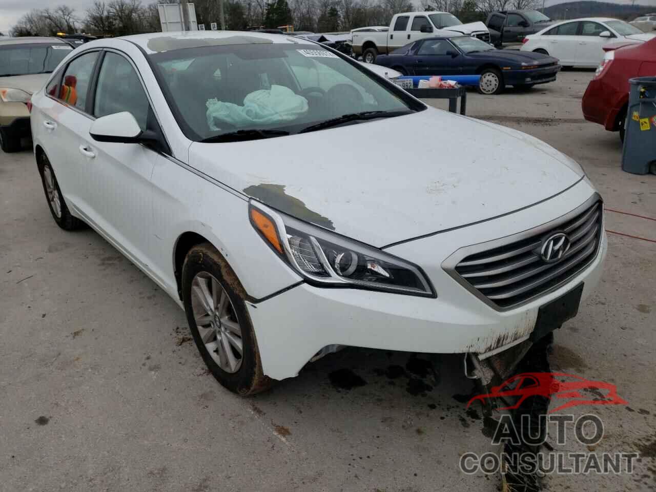 HYUNDAI SONATA 2017 - 5NPE24AF7HH532452