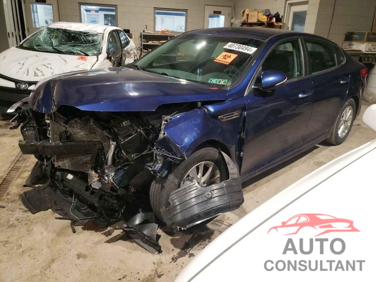 KIA OPTIMA 2018 - 5XXGT4L35JG189005
