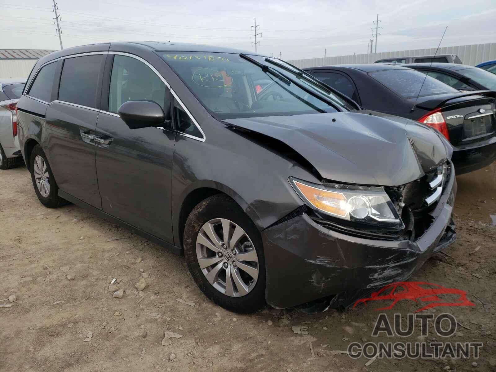 HONDA ODYSSEY 2017 - 5FNRL5H6XHB008821