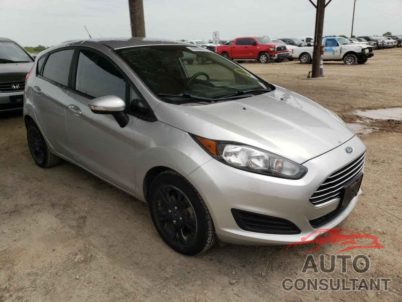 FORD FIESTA 2016 - 3FADP4EJ8GM164874