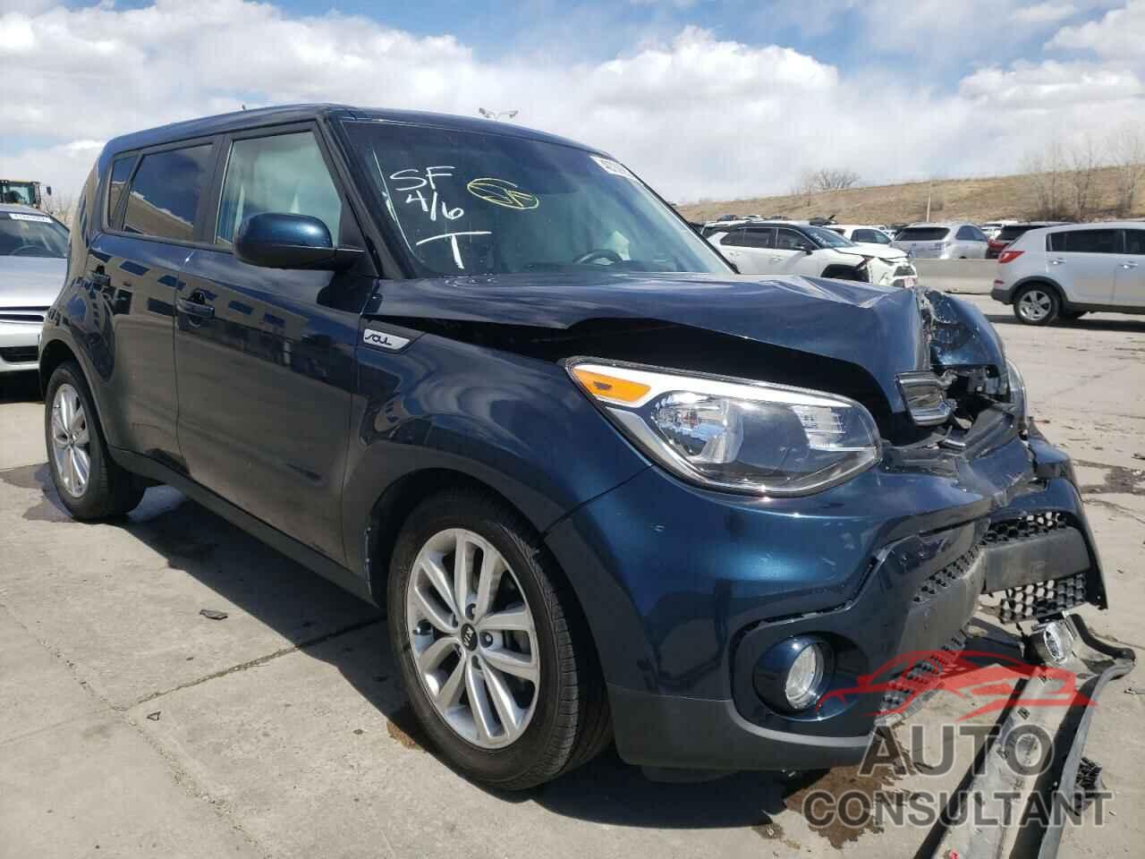 KIA SOUL 2018 - KNDJP3A53J7606378