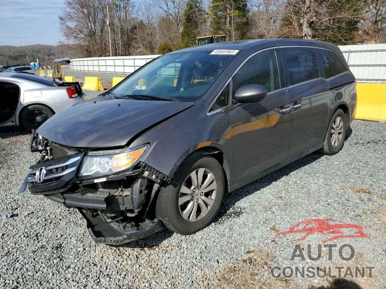 HONDA ODYSSEY 2016 - 5FNRL5H38GB091380