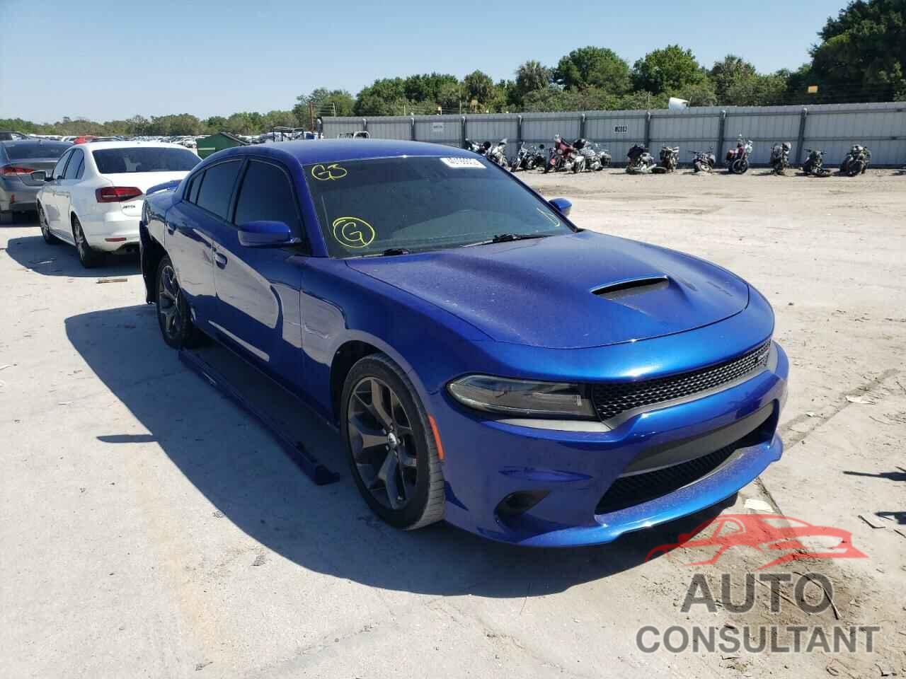 DODGE CHARGER 2019 - 2C3CDXHG8KH507033