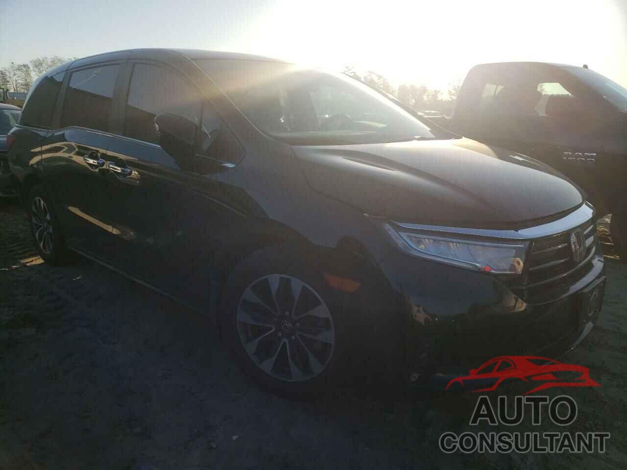 HONDA ODYSSEY 2022 - 5FNRL6H78NB012120