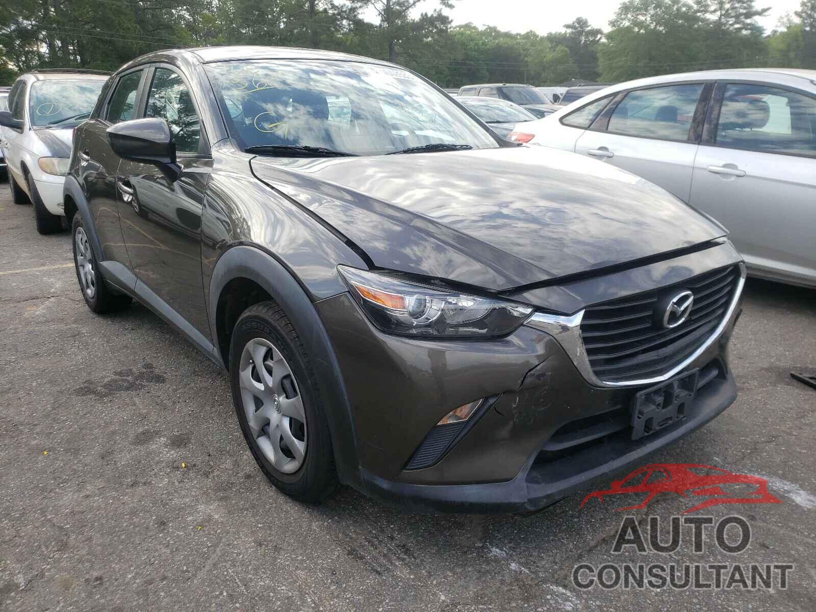 MAZDA CX-3 2016 - JM1DKBB77G0105825