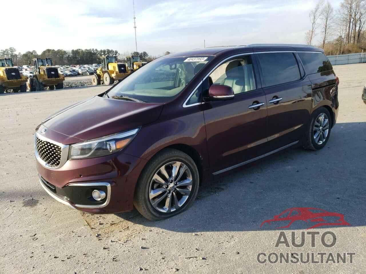 KIA SEDONA 2018 - KNDME5C15J6363803