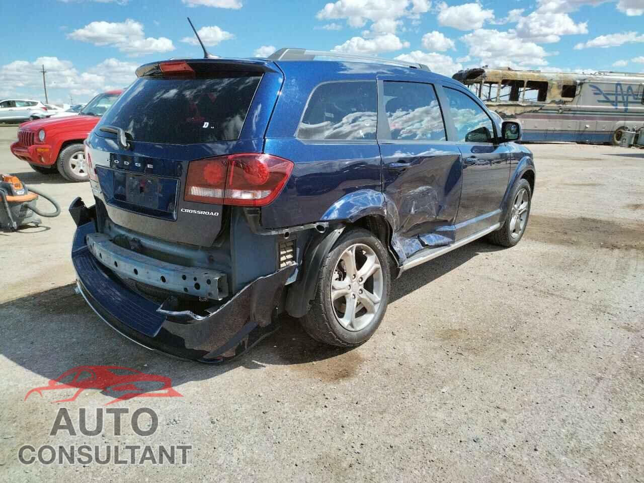 DODGE JOURNEY 2017 - 3C4PDCGG4HT555510