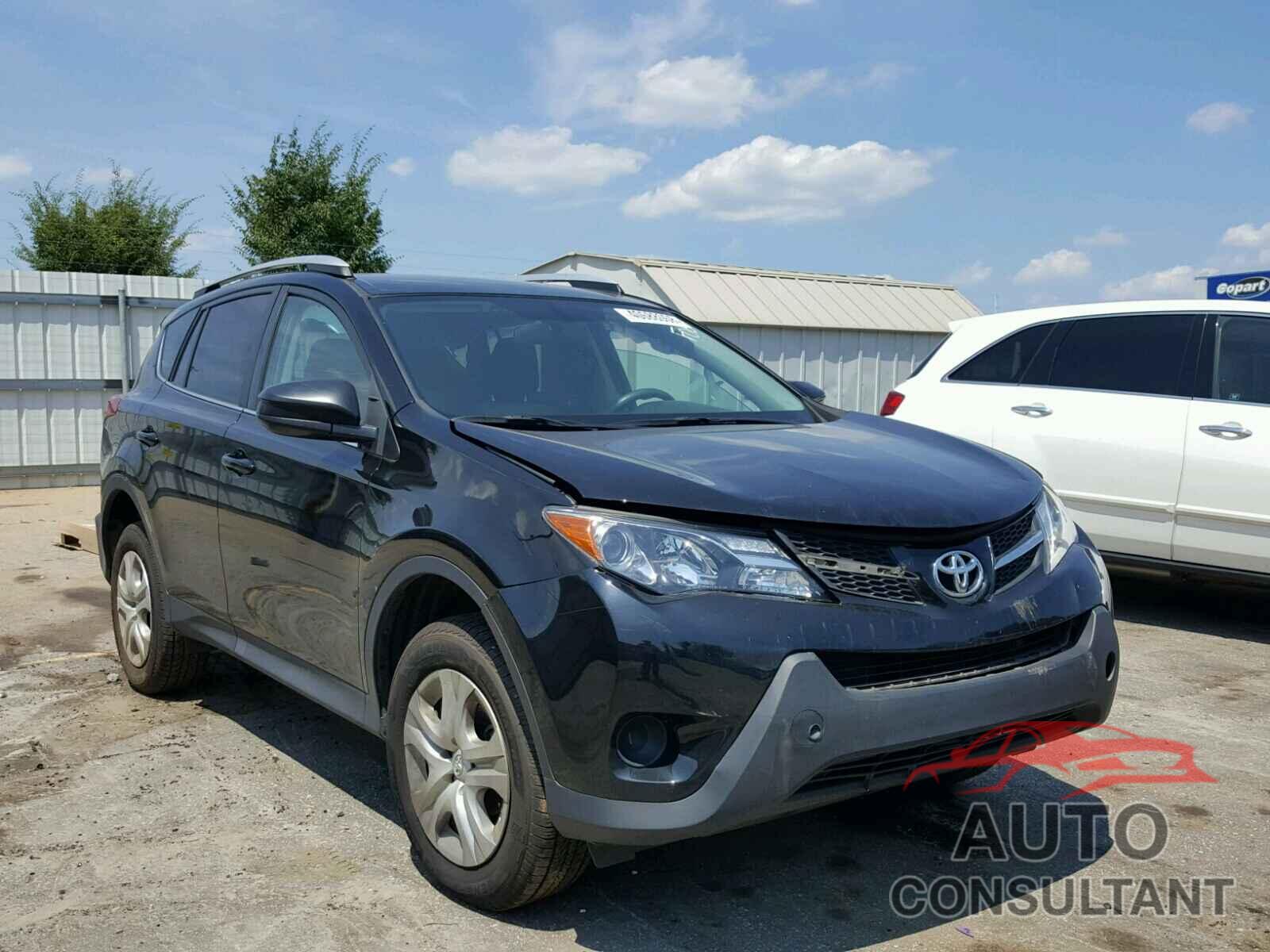 TOYOTA RAV4 LE 2015 - 2T3BFREV2FW407841