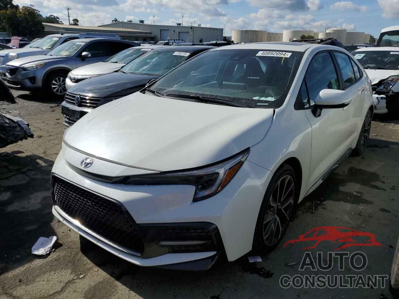 TOYOTA COROLLA 2021 - 5YFP4MCE6MP063553