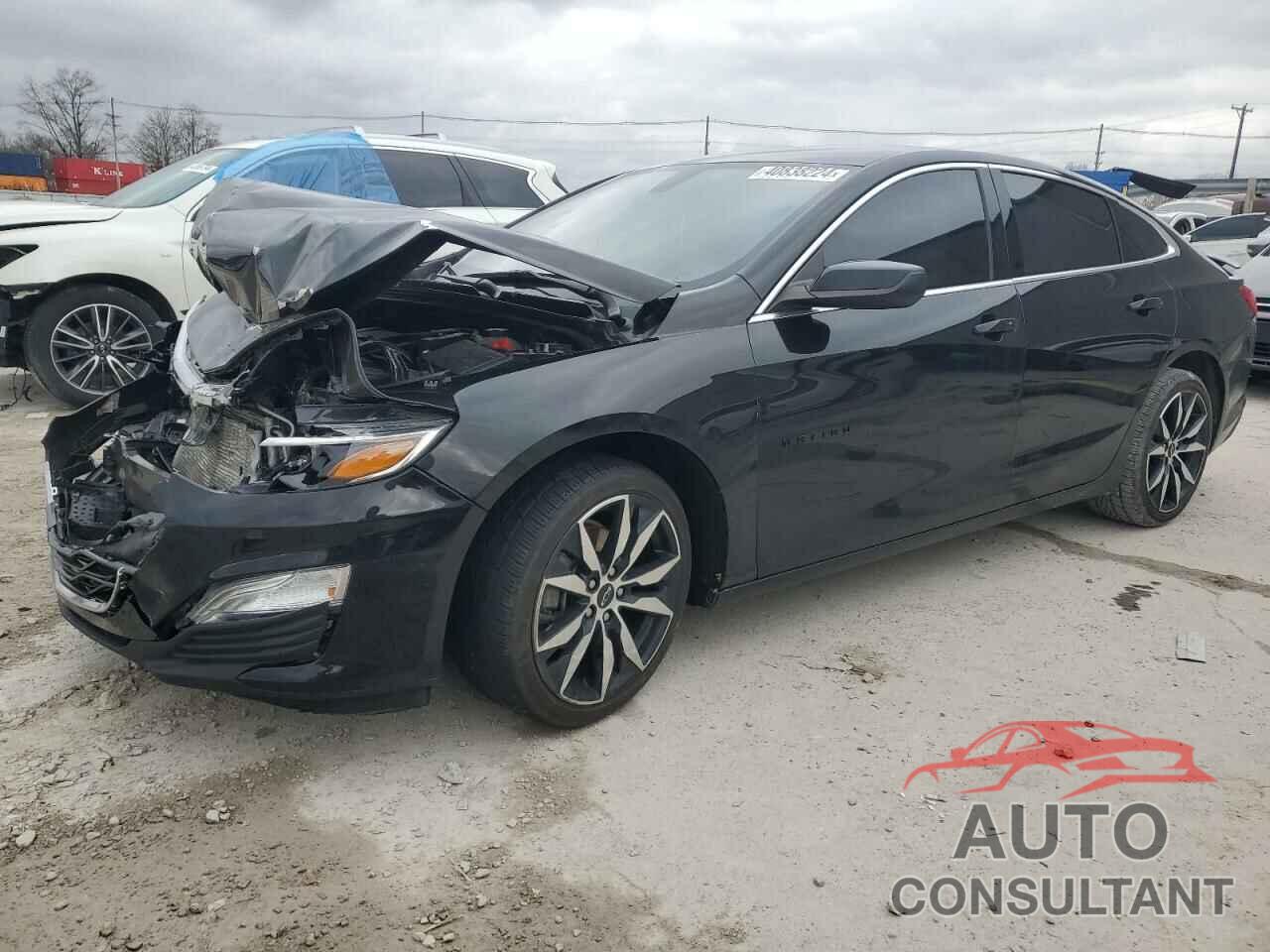 CHEVROLET MALIBU 2020 - 1G1ZG5ST9LF143448
