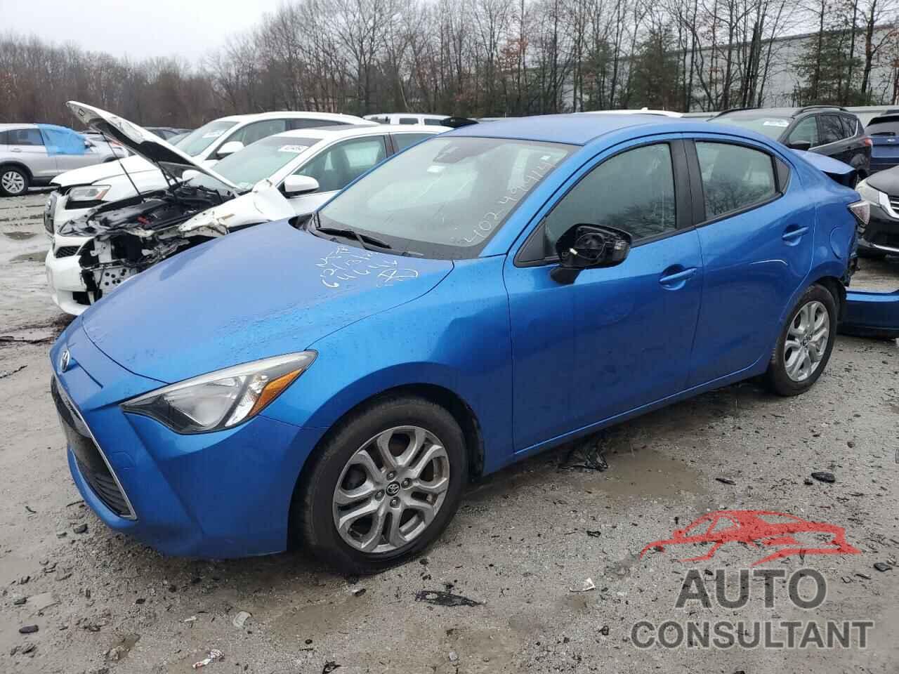 TOYOTA YARIS 2017 - 3MYDLBYV0HY164646