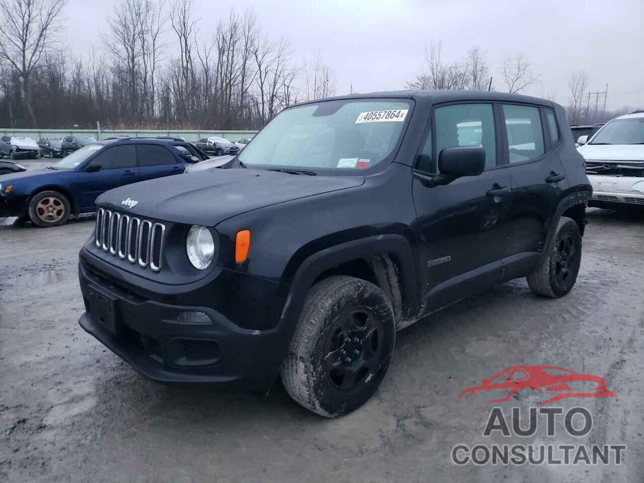 JEEP RENEGADE 2017 - ZACCJBAH1HPG08660