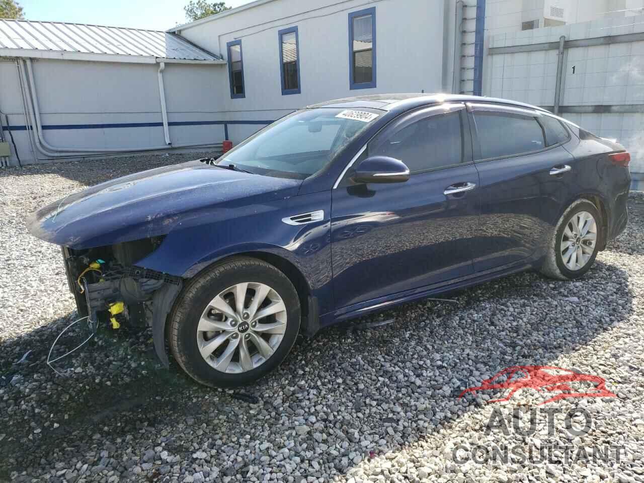KIA OPTIMA 2018 - 5XXGT4L32JG245336