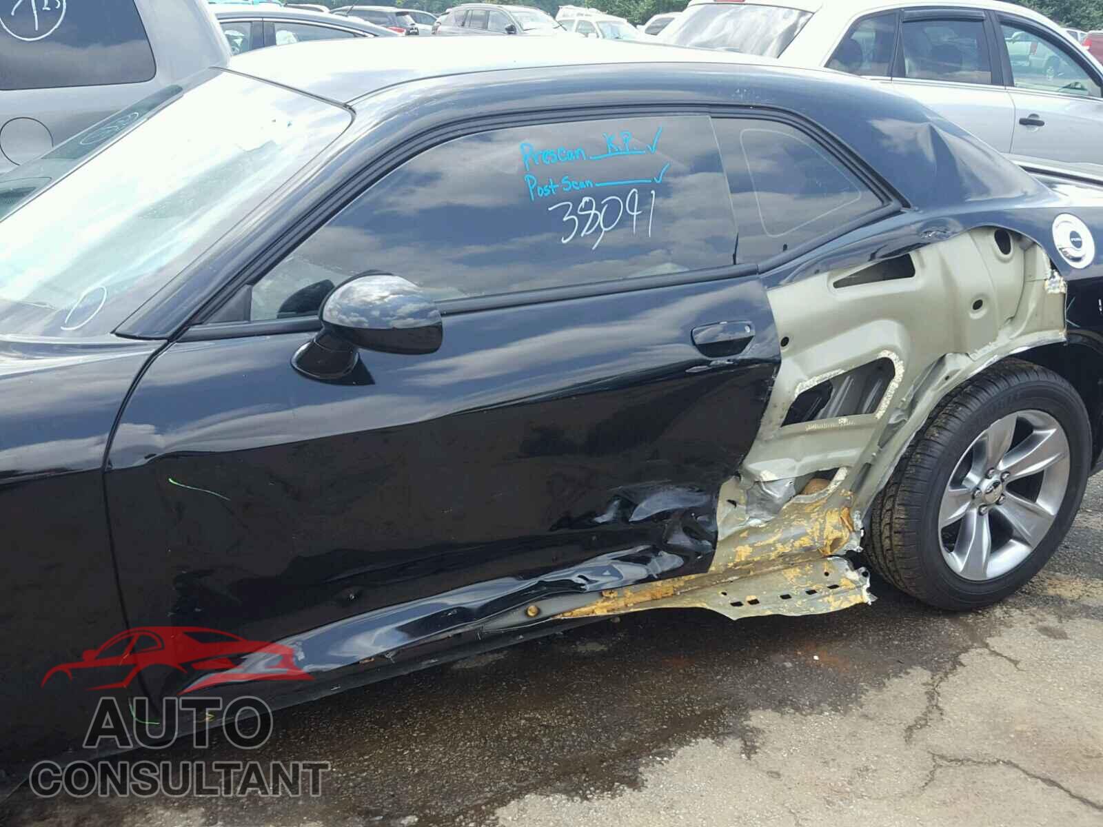 DODGE CHALLENGER 2016 - 2C3CDZAG9GH100853