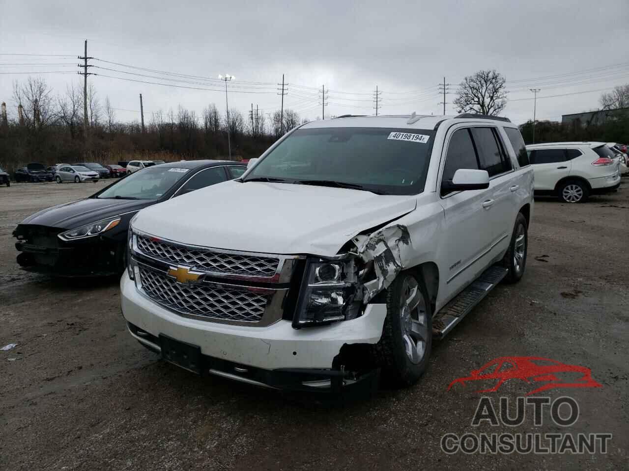 CHEVROLET TAHOE 2017 - 1GNSKBKC8HR330621