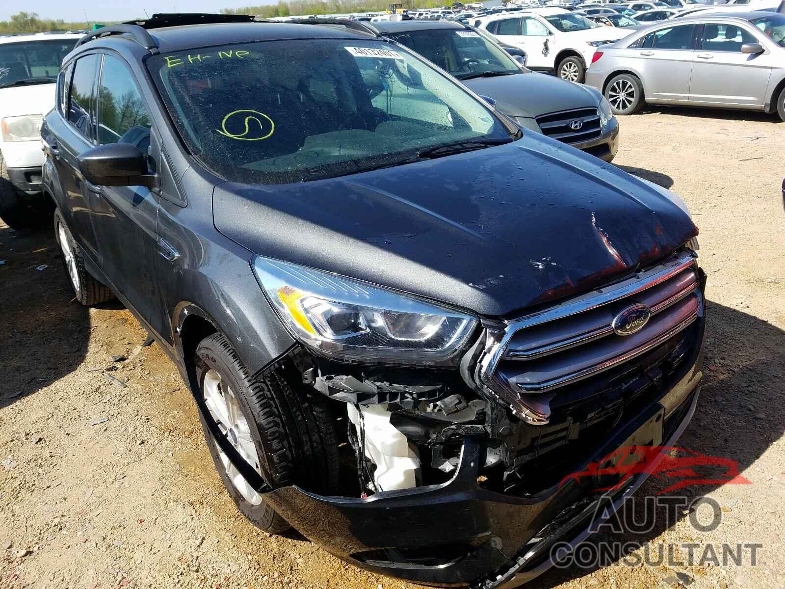 FORD ESCAPE 2017 - 1FMCU0GD9HUB45614