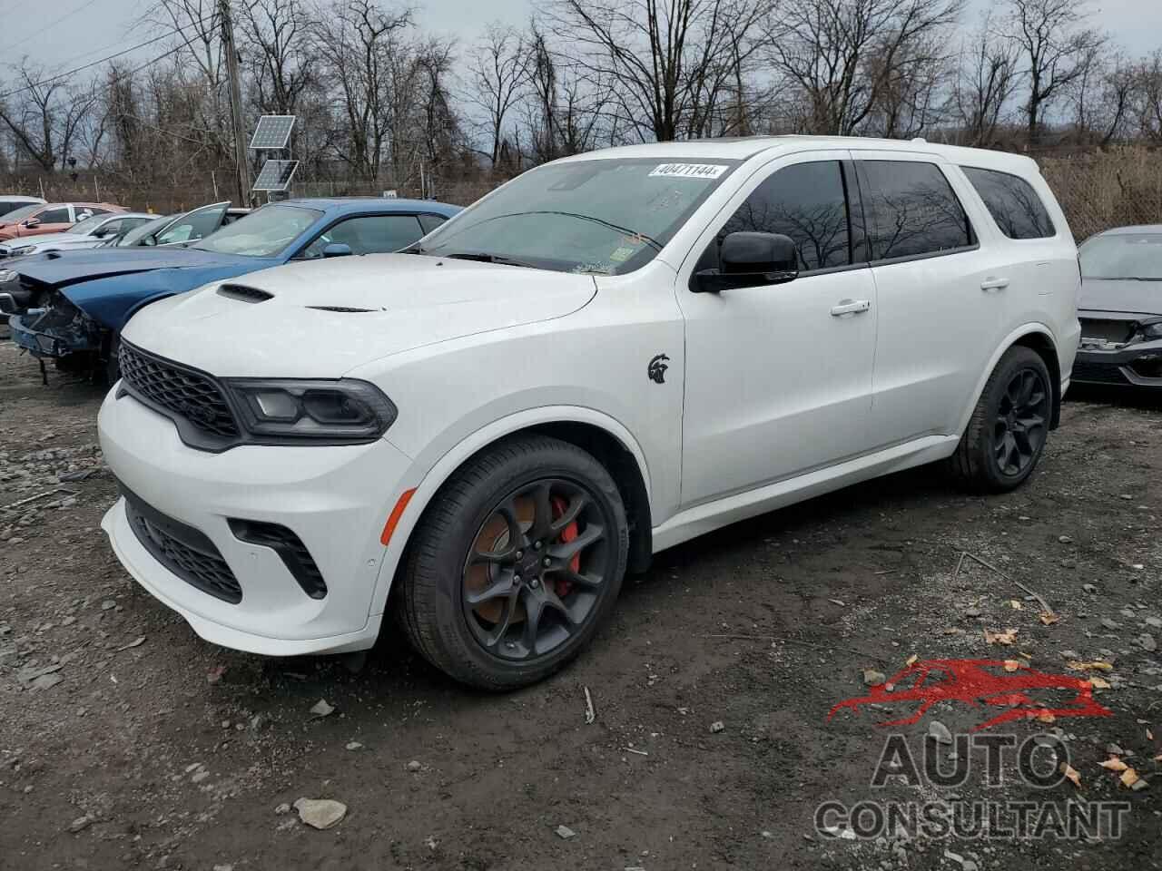 DODGE DURANGO 2021 - 1C4SDJH91MC643550