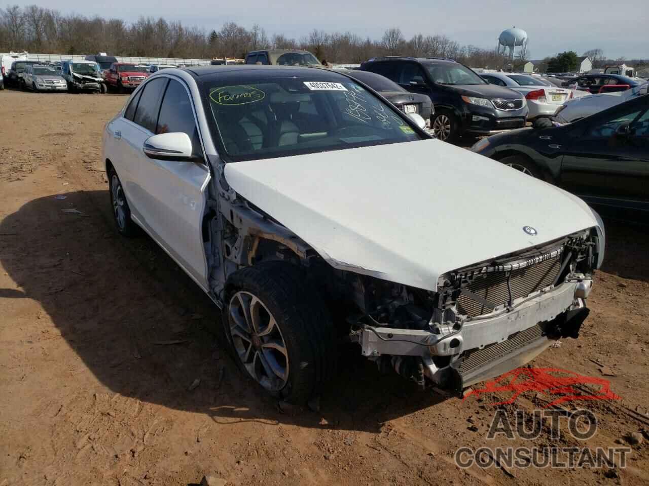 MERCEDES-BENZ C-CLASS 2016 - WDDWF4KB5GR142046