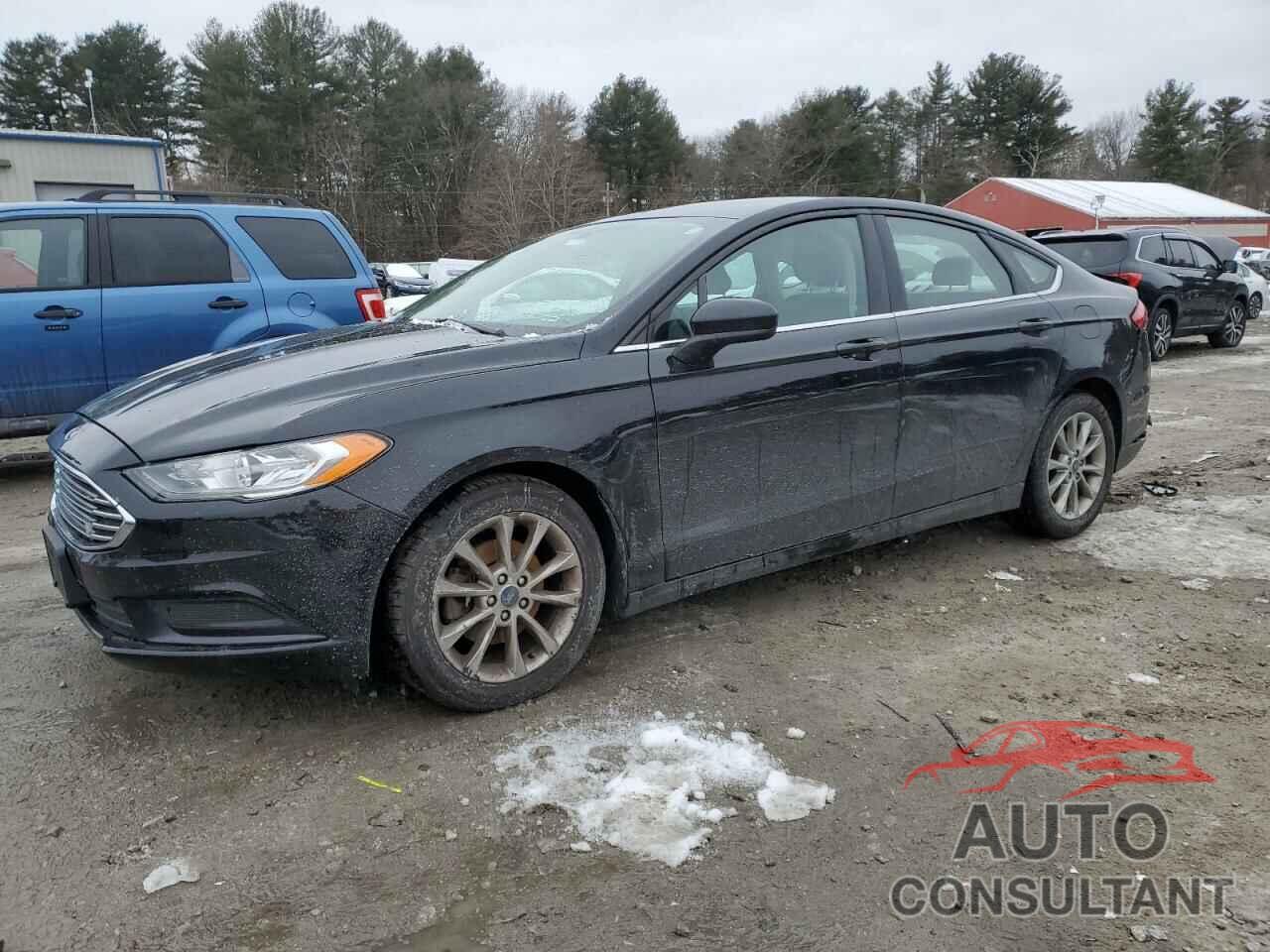 FORD FUSION 2017 - 3FA6P0H71HR230574