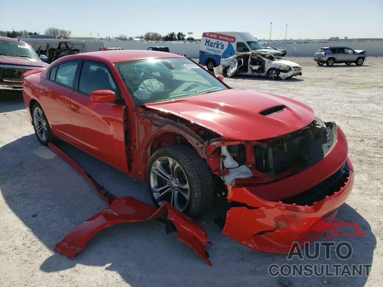 DODGE CHARGER 2020 - 2C3CDXCT6LH200384
