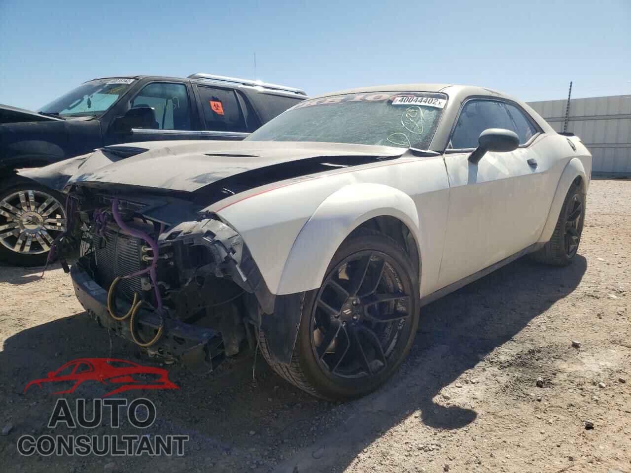 DODGE CHALLENGER 2019 - 2C3CDZFJ7KH607120