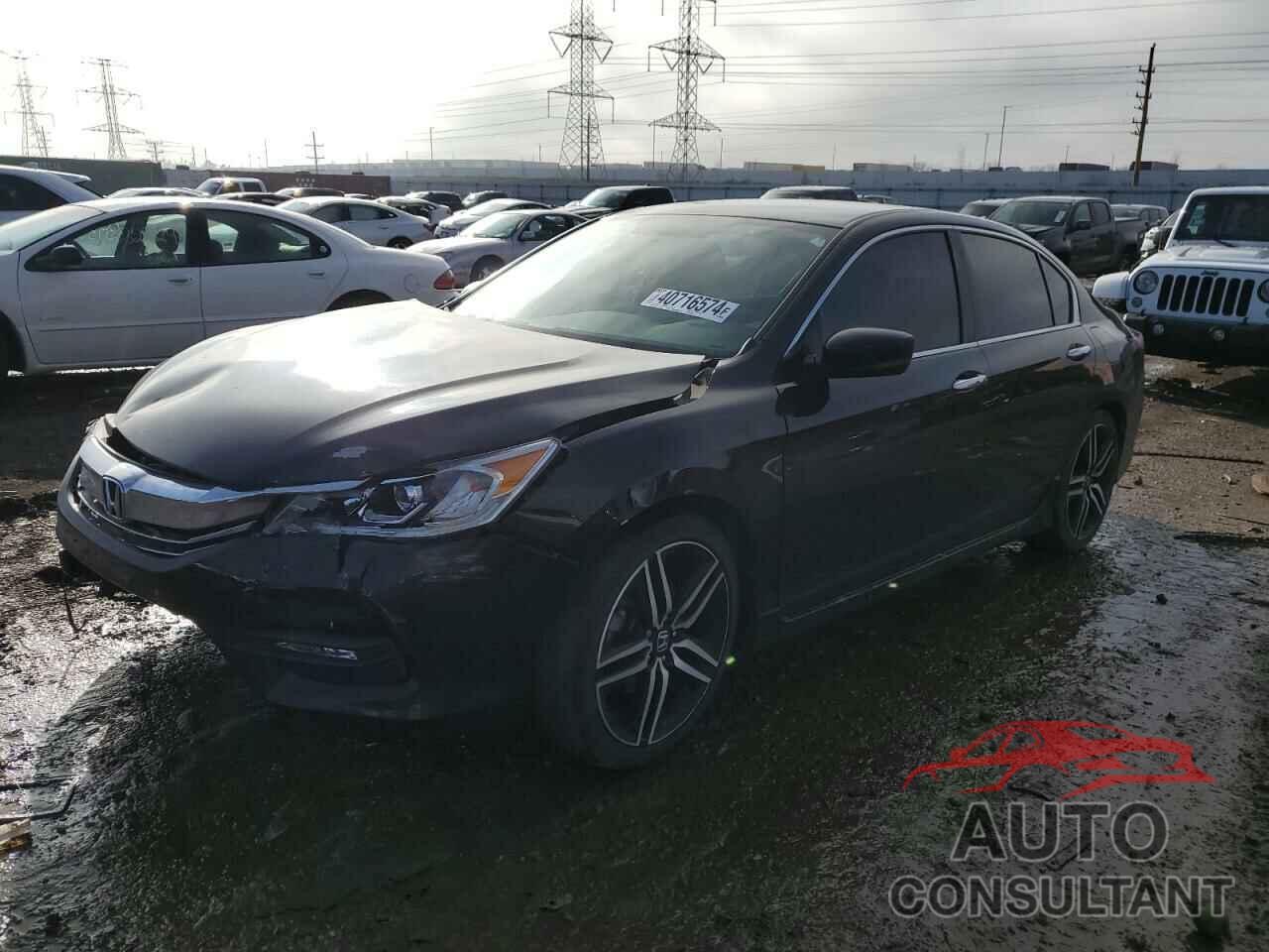 HONDA ACCORD 2017 - 1HGCR2F54HA306255