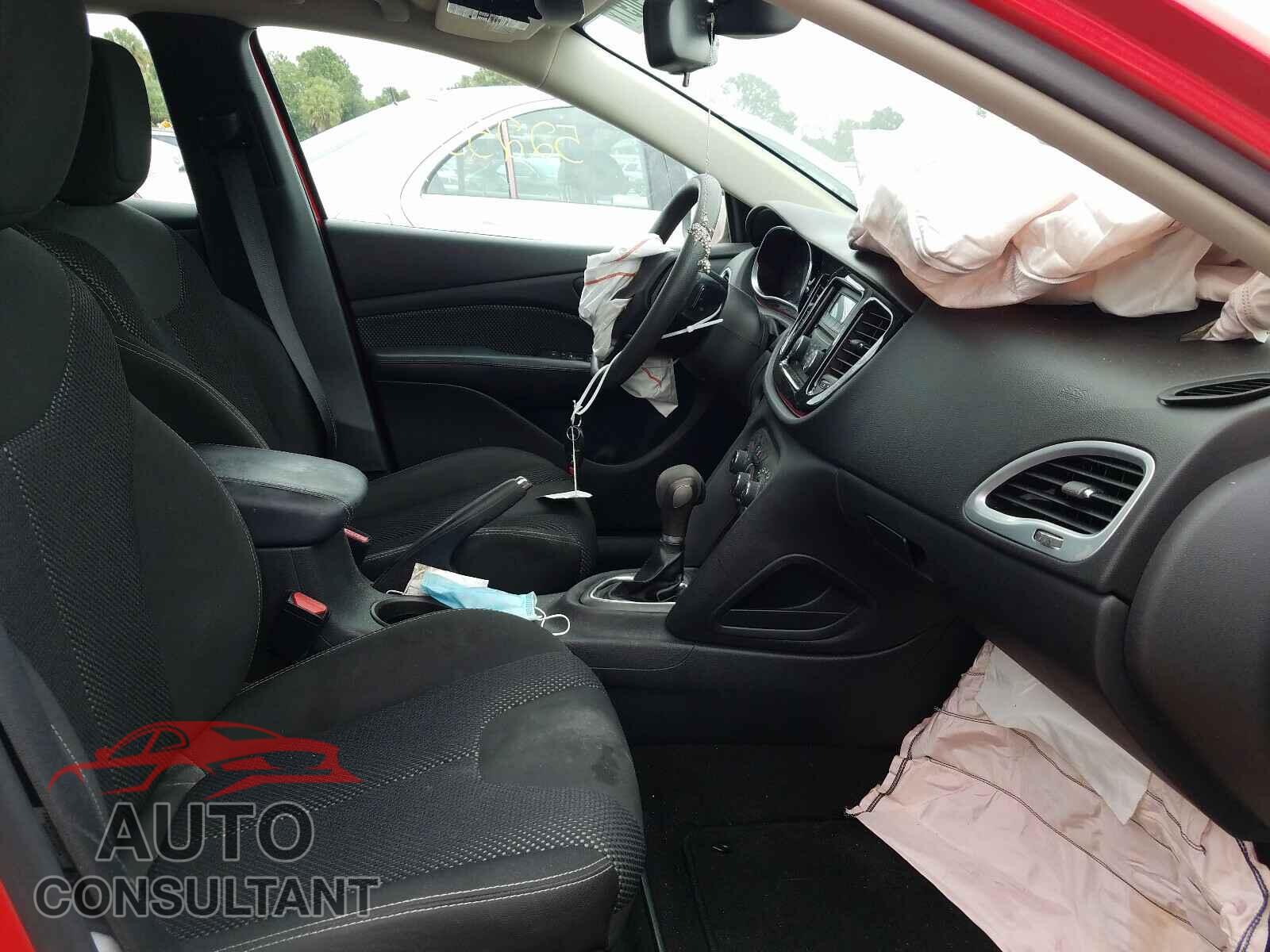 DODGE DART 2016 - 1C3CDFBB5GD609871