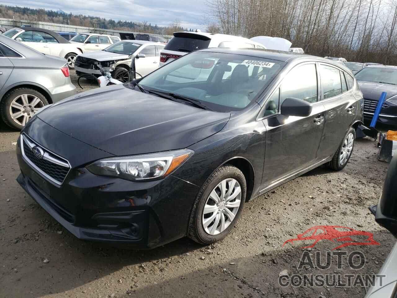 SUBARU IMPREZA 2017 - 4S3GTAA62H3726189