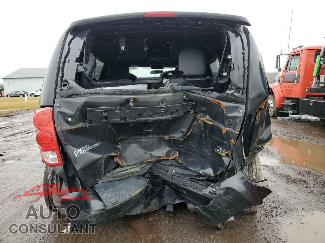 DODGE CARAVAN 2016 - 2C4RDGEG9GR344534