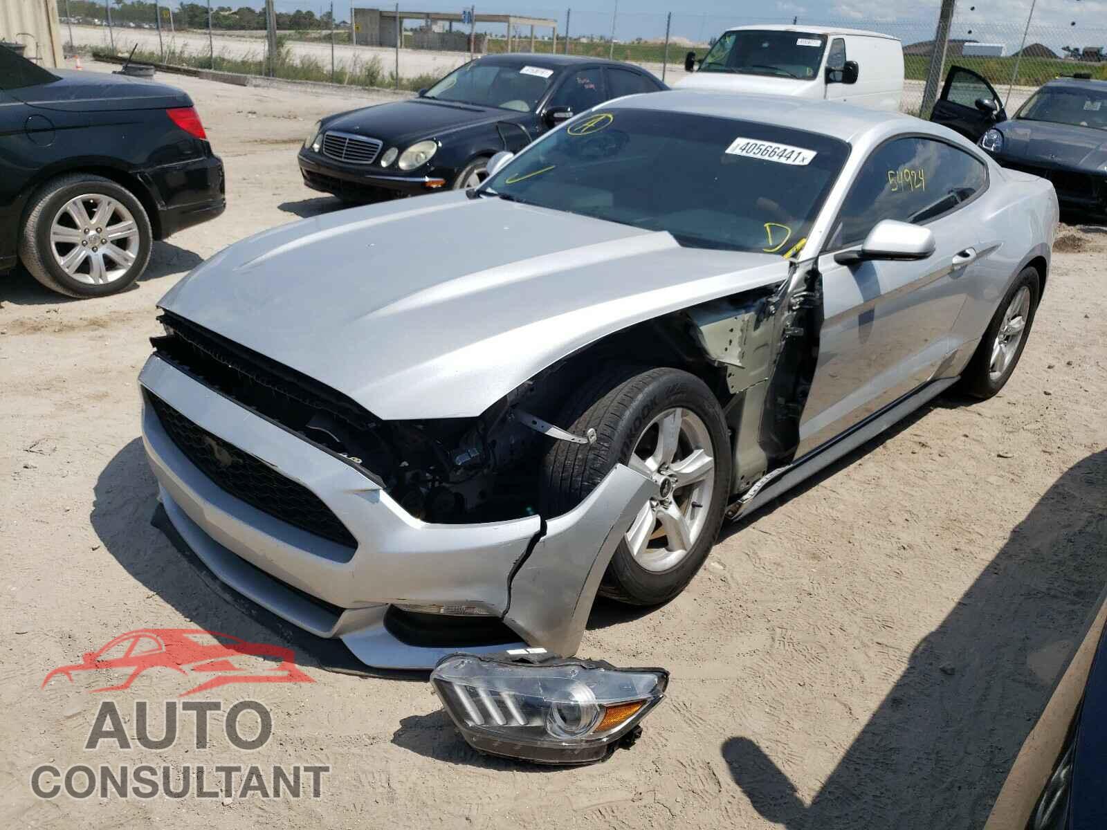 FORD MUSTANG 2017 - 1FA6P8AM8H5343116
