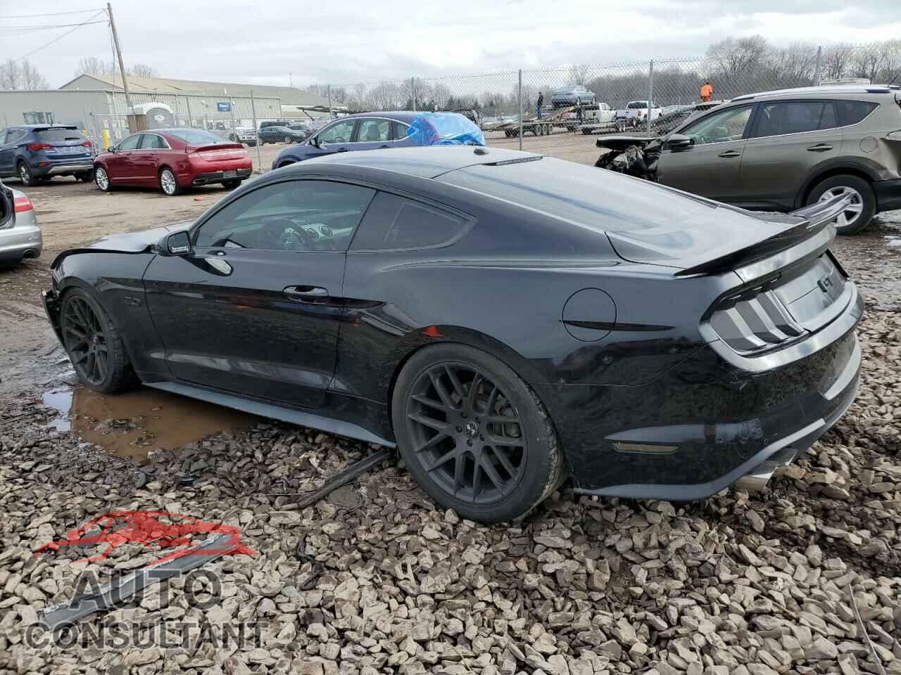 FORD MUSTANG 2019 - 1FA6P8CF2K5166004