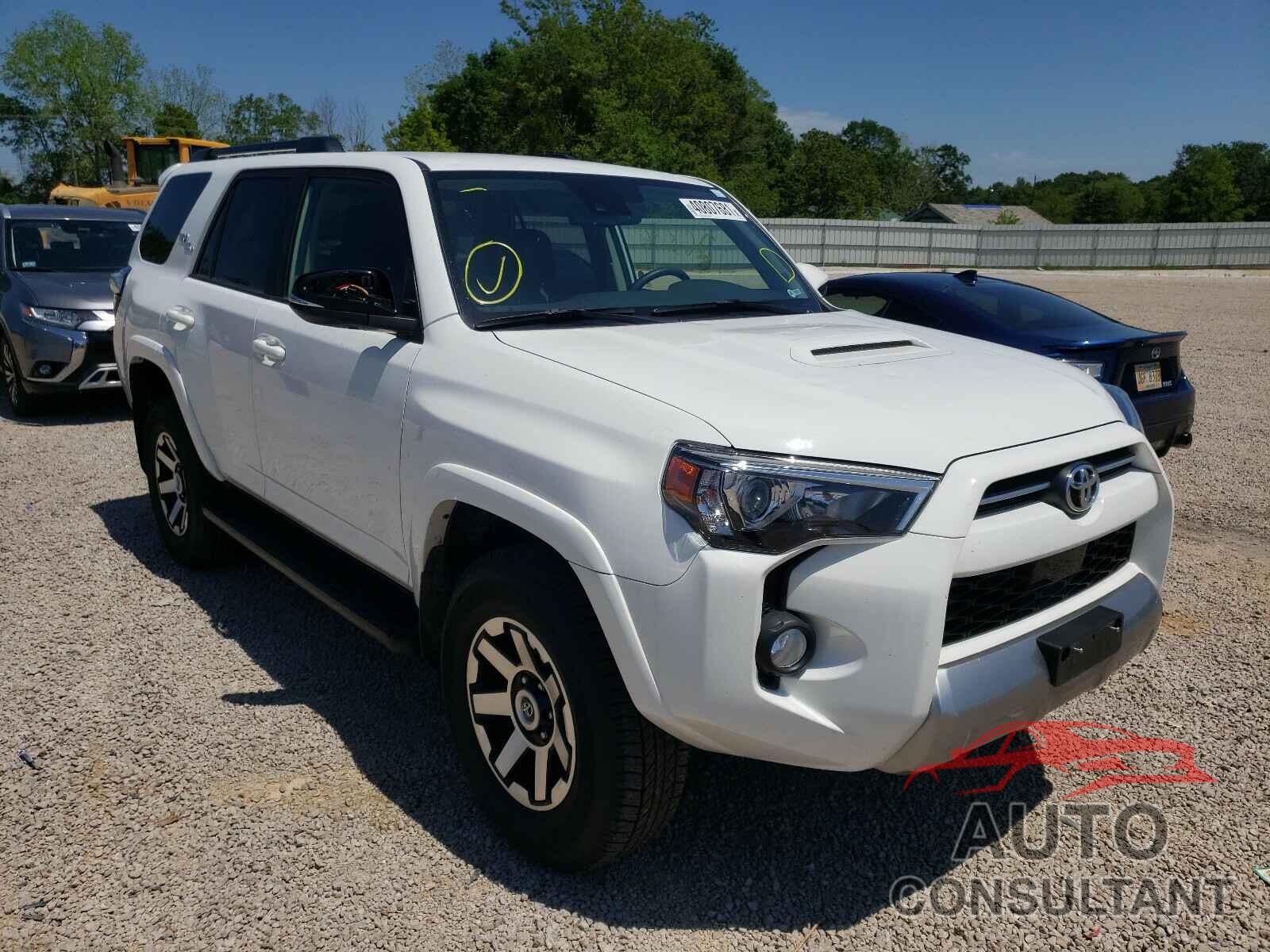 TOYOTA 4RUNNER 2020 - JTEBU5JR1L5799698