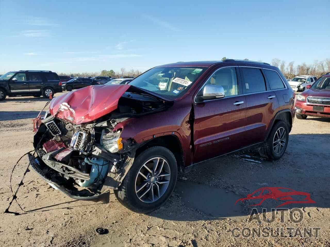 JEEP GRAND CHER 2017 - 1C4RJFBGXHC786627