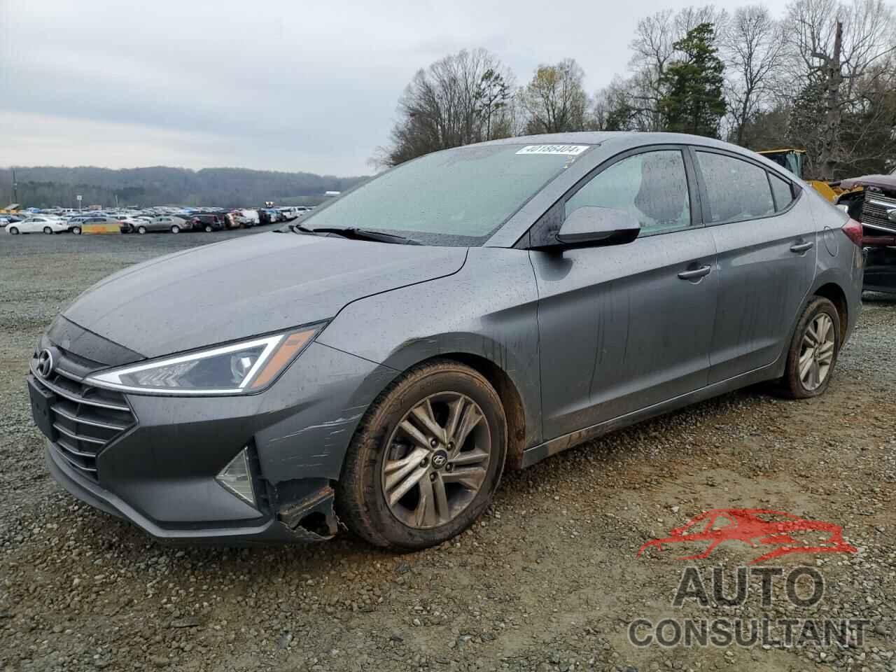 HYUNDAI ELANTRA 2019 - 5NPD84LFXKH406133